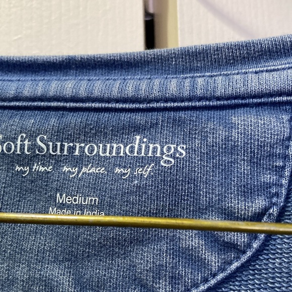 Soft Surroundings tunic - Picture 3 of 6